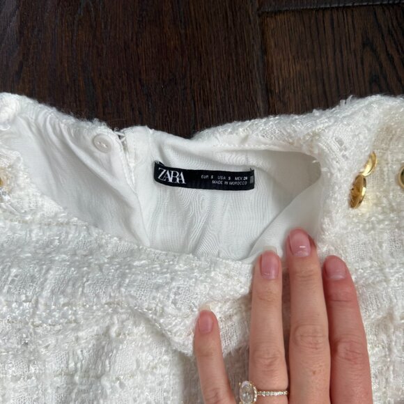 Zara | Tweed Dress - Picture 3 of 4